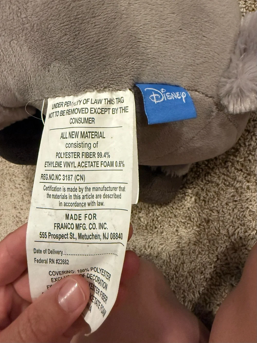 Disney Frozen Plush Bundle Sven Anna Olaf Stuffed Animals Large Lot of 3